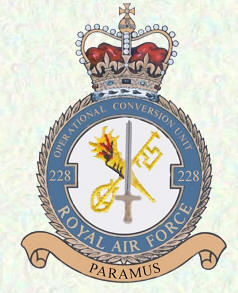 No 228 Operational Conversion Unit badge