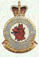 No 403 Squadron Badge
