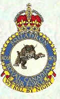 No 406 Squadron Badge