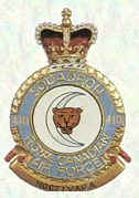 No 410 Squadron Badge
