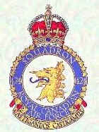 No 424 Squadron Badge
