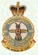 No 426 Squadron Badge