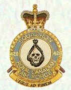 No 428 Squadron Badge