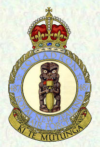 No 487 Squadron Badge