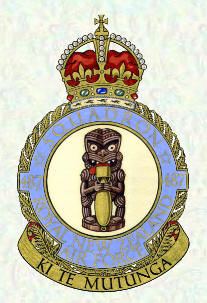 No 487 Squadron Badge