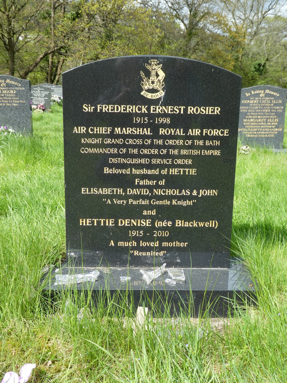 Sir Frederick's Grave