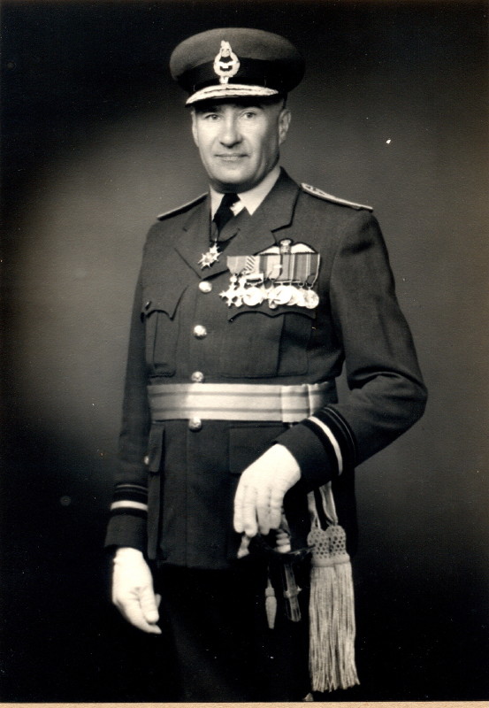 Air Vice Marshal Joseph Cox