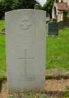 The headstone of Air Commodore Walter Bryant in Cranwell churchyard