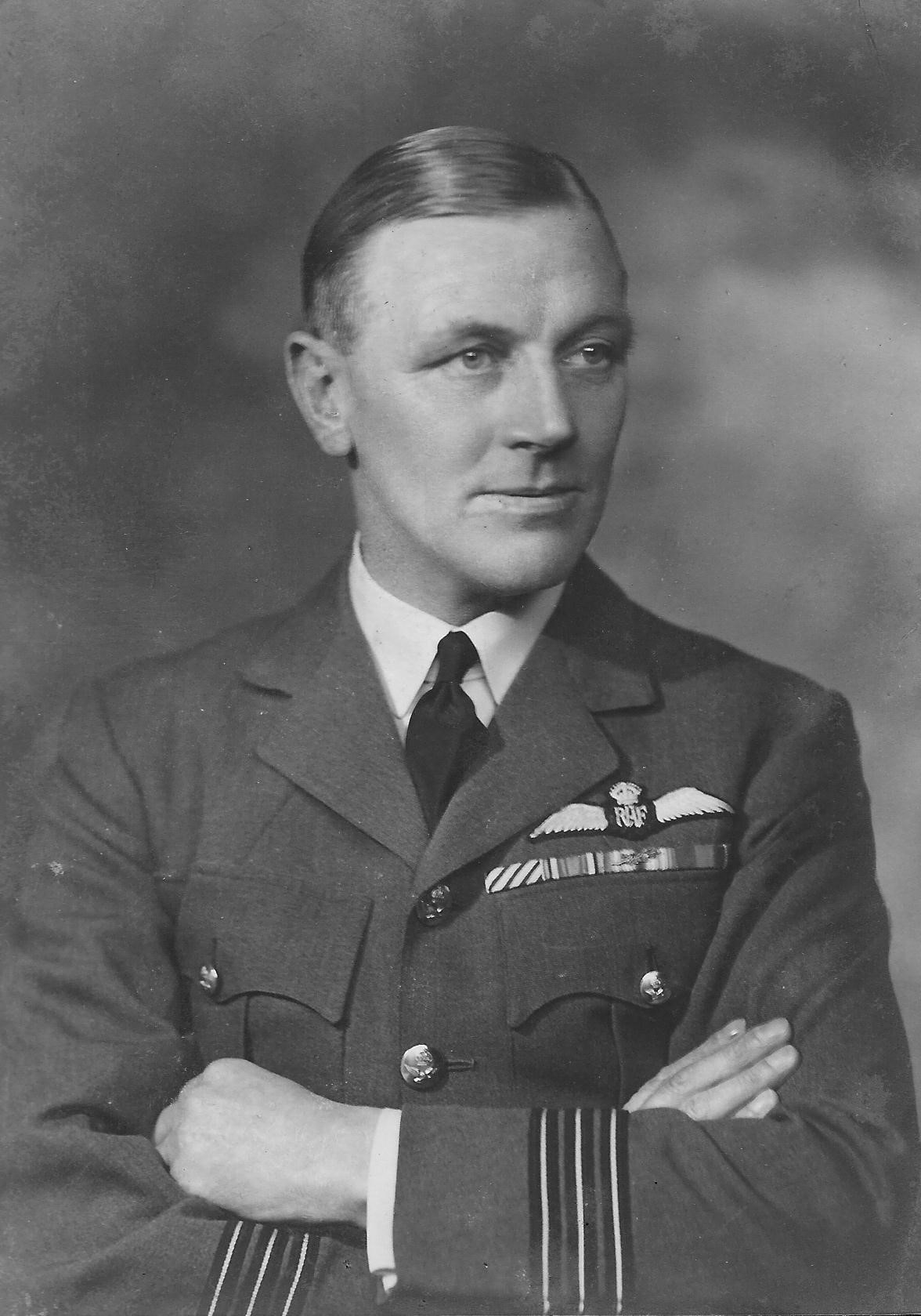 Air Commodore Guy Carter as a Wing Commander