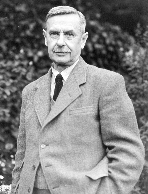 Post-war photograph of Lord Dowding