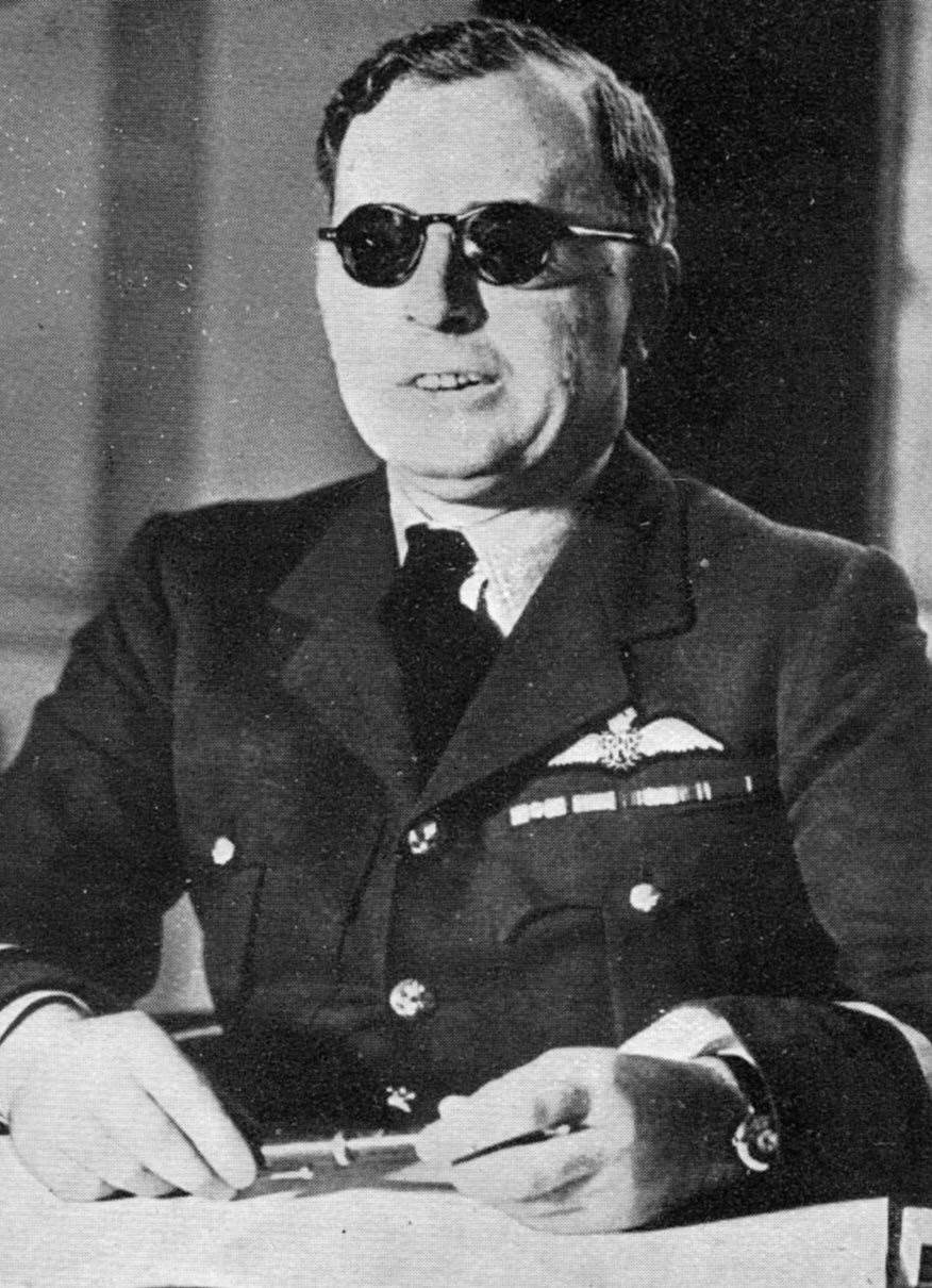 Air Commodore Patrick Huskinson