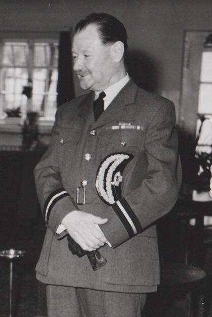 Air Commodore C T Jackaman