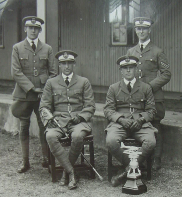 Flt Cdt R L Philips (back row - left)