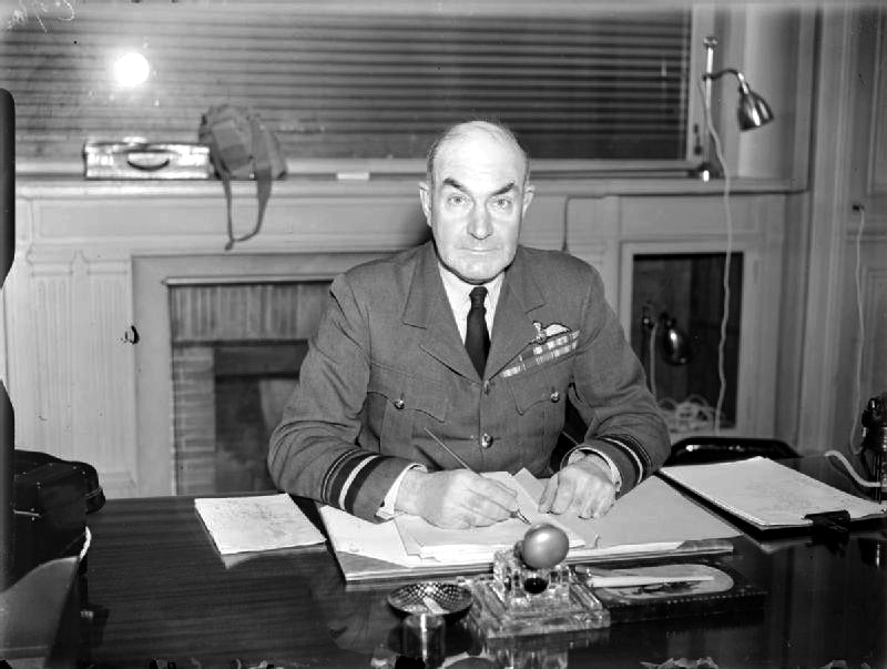 Air Marshal Sir Patrick Playfair 