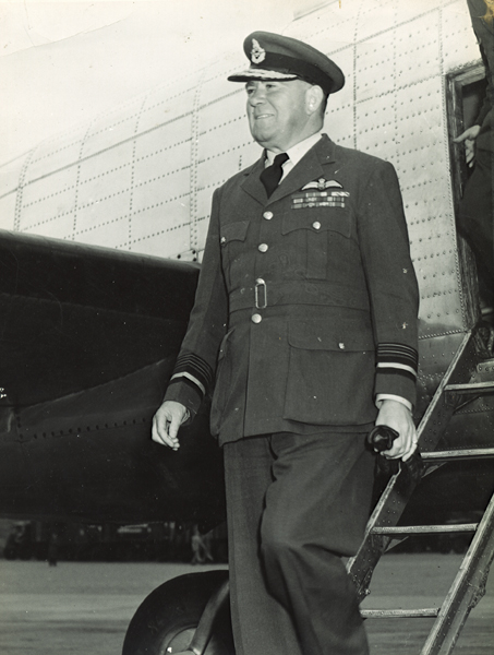 AM Sir Thomas Williams during the Berlin Airlift