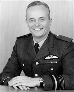 John Willis as an Air Marshal