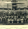 Photograph of officers of No 602 Squadron Auxiliary Air Force.