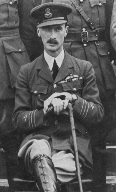 Air Vice-Marshal Sir Norman MacEwen asa Wing Commander