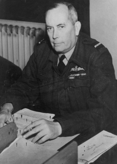 Air Commodore C Mc C Vincent