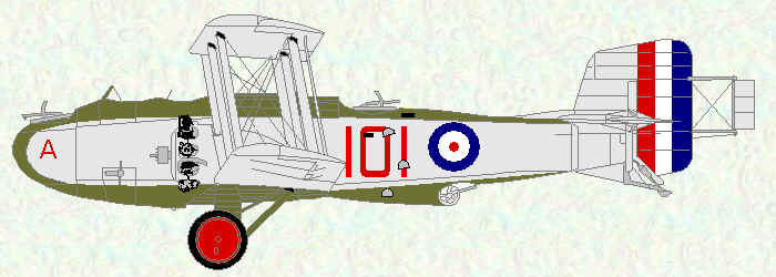 Sidestrand of No 101 Squadron
