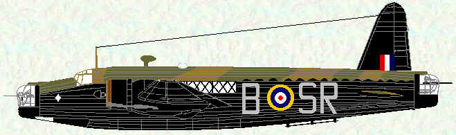 Wellington IC of No 101 Squadron