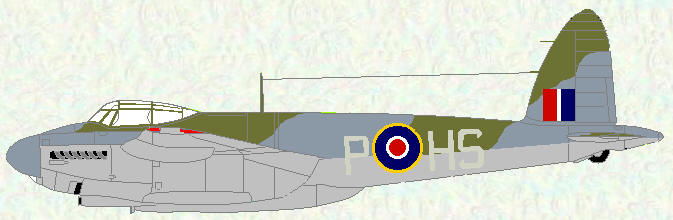 Mosquito XVI of No 109 Squadron