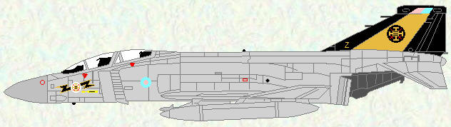 Phantom FG Mk 1 of No 111 Squadron