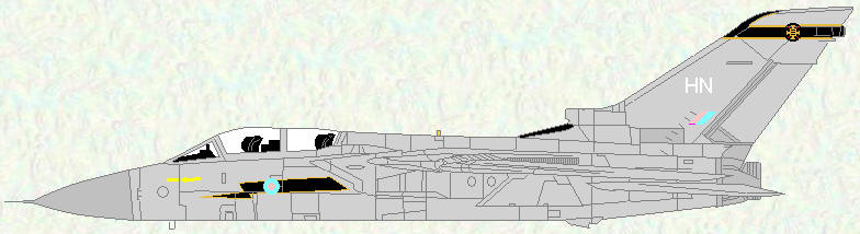 Tornado F Mk 3 of No 111 Squadron