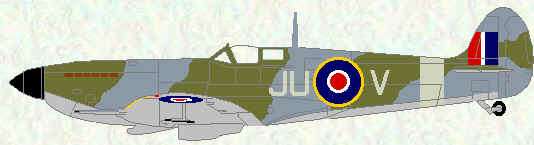 Spitfire IX of No 111 Squadron