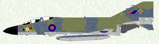 Phantom FGR Mk 2 of No 111 Squadron