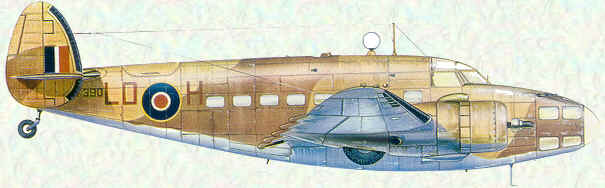 Hudson VI of No 117 Squadron