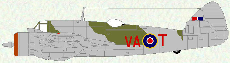 Beaufighter VI of No 125 Squadron