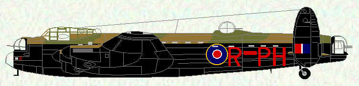 Lancaster I of No 12 Squadron (1943)