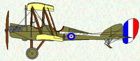 BE2e of No 12 Squadron