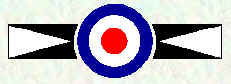 No 141 Squadron marking as carried on Meteor and Javelin