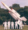 Bloodhound Mk 1 of No 141 Squadron (July 1961)