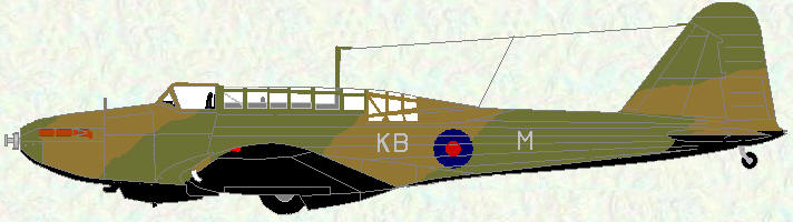 Battle I of No 142 Squadron