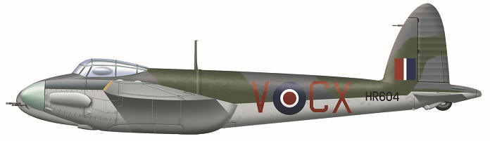 Mosquito VI of No 14 Squadon