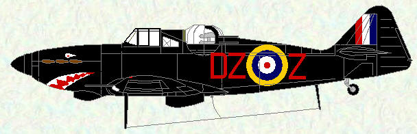 Defiant I of No 151 Squadron