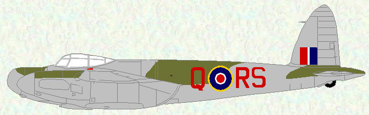 Mosquito XIX of No 157 Squadron