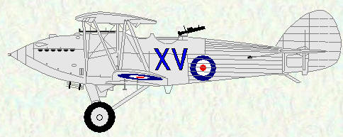 Hawker Hart of No 15 Squadron -  C Flight