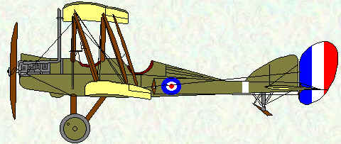 BE2e of No 15 Squadron