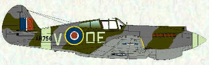 Tomahawk IIA of No 168 Squadron
