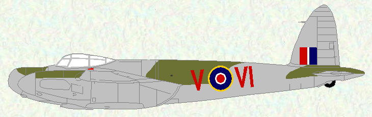 Mosquito XIX of No 169 Squadron