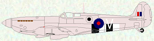 Spitfire FR IX of No 16 Squadron