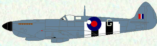 Spitfire XI of No 16 Squadron