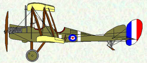 BE2e of No 16 Squadron