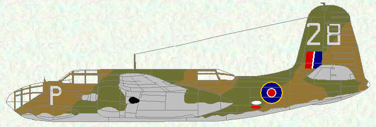 Boston III of No 18 Squadron