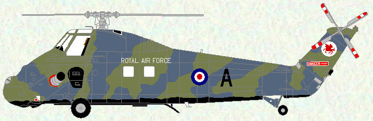 Wessex HC Mk 2 of No 18 Squadron