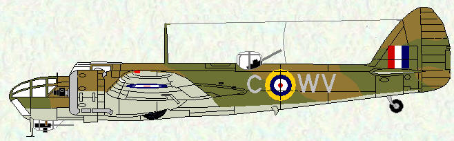 Bristol Blenheim IV of No 18 Squadron